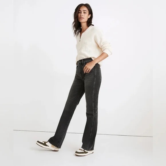 Madewell Curvy Bootcut Jeans NWT - Picture 1 of 3